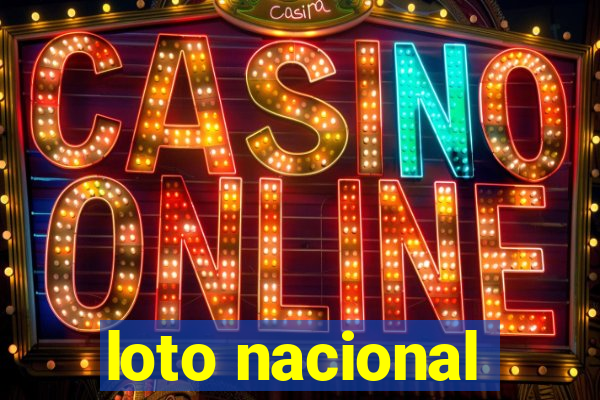 loto nacional